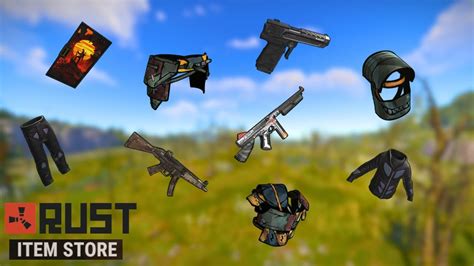 rust new skins|rust item store.